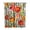 Garden Flo, variant on 72" x 84" Cute Fox Cartoon Shower Curtain - Fluffy Foxy Forest Print with Floral & Tree Artistic Design, Waterproof Quick-Dry Bathroom Curtain with Metal Grommets & Hooks
