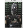 thumbnail image 3 of Star Wars: The Mandalorian Season 3 - Yes Wall Poster, 22.375" x 34", 3 of 5