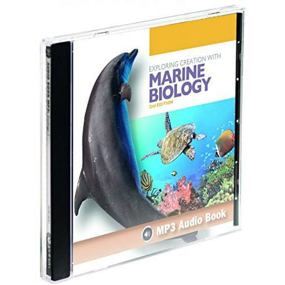 Exploring Creation with Marine Biology (2nd Edition): MP3 Audio CD