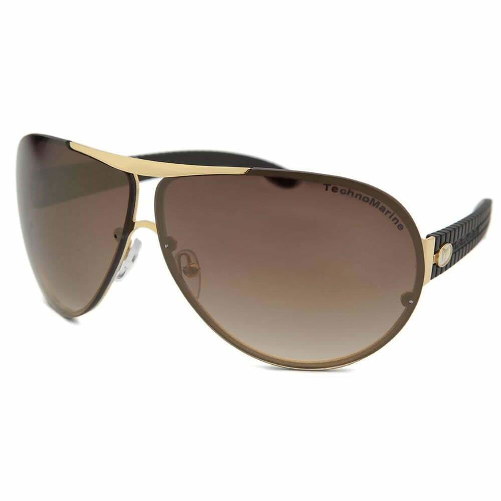 Technomarine Cruise Speedway Aviator TMEW007-04 Pilot Sunglasses 
