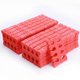 thumbnail image 2 of 100pcs Sponge Toe Separator Soft Nail Art Finger Separator Divider Spacer Manicure Pedicure Tool Red, 2 of 4