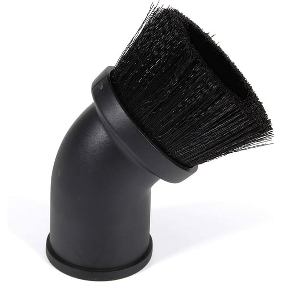 Wet/Dry Vacs Vacuum Accessories WS17801A Shop Vacuum Brush Attachment For 1-7/8-Inch Wet/Dry Vacuum Hose, Black