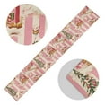 thumbnail image 5 of Yayeee Table Runner 90 inches Long Home Kitchen Dinning Party Decoration, Beige Gingerbread Houses, 5 of 7