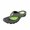 Green, variant on Men's Kaiback Drifter Sport Flip Flops | Comfortable, Durable, Outdoor Sandals with Heavy-Duty Tread