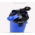 thumbnail image 4 of Cuencos del perro de la botella de agua del perro para el contenedor de alimento para animales que viaja 2 en 1 con los cuencos plegables del perro, 4 of 5