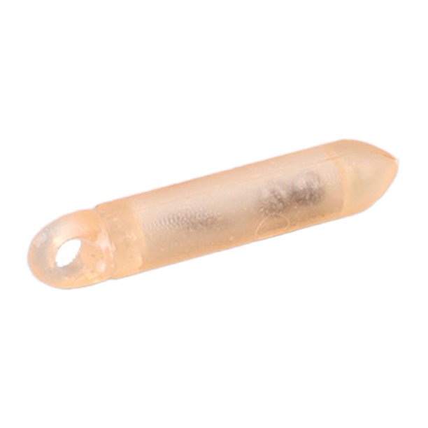 10 Uds señuelos de pesca sonajeros tubo Mini accesorios portátiles para exteriores (naranja) Ehuebsd Para Estrenar