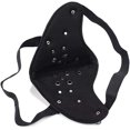 thumbnail image 4 of Osplay Máscara Punk Media Cara Máscara De Motocicleta Protección Contra El Viento Máscara De Motorista Antipolvo Máscara para Deportes Al Aire Libre, 4 of 5