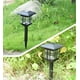 thumbnail image 5 of Lámpara de cabeza de columna solar, lámpara de pared decorativa impermeable para exteriores, lámpara de césped con cabeza de columna de jardín, lámpara de pared B Sailing Electrónica, 5 of 5