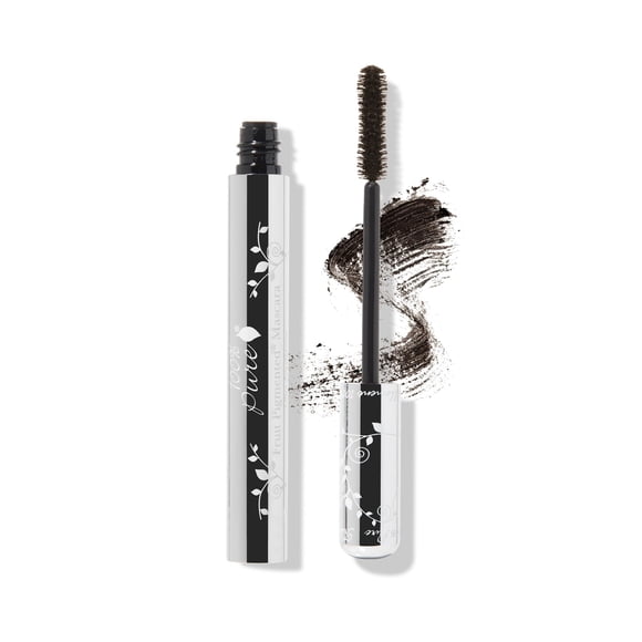 100% Pure Fruit Pigmented Ultra Lengthening Mascara, Dark Chocolate, 0.35 Oz 100% PURE belleza