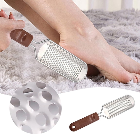 Foot File Scrubber Pedicure Professional Feet Callus Remover Grater Rasp Foot Scraper Corns Dead Skin Remover