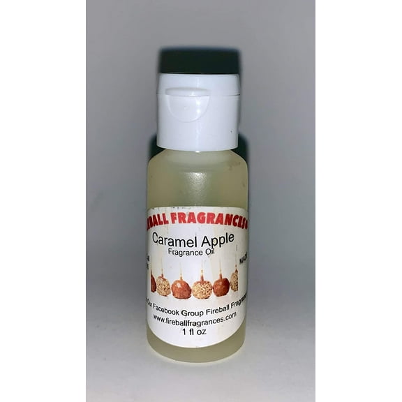 Caramel Apple Scented Oil by Fireball Fragrances 1 Oz Bottle