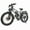 GRAY, variant on SMLRO MX500 Electric Bike – 2000W Dual Motors, 52V 25Ah, 24" Fat Tires, Hydraulic Disc Brakes, Full Suspension