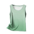 thumbnail image 4 of QUNYINEY Sleeveless Women Tank Top Casual Crew Neck Gradient Tops Summer Loose Going Out Tank Tops, 4 of 5