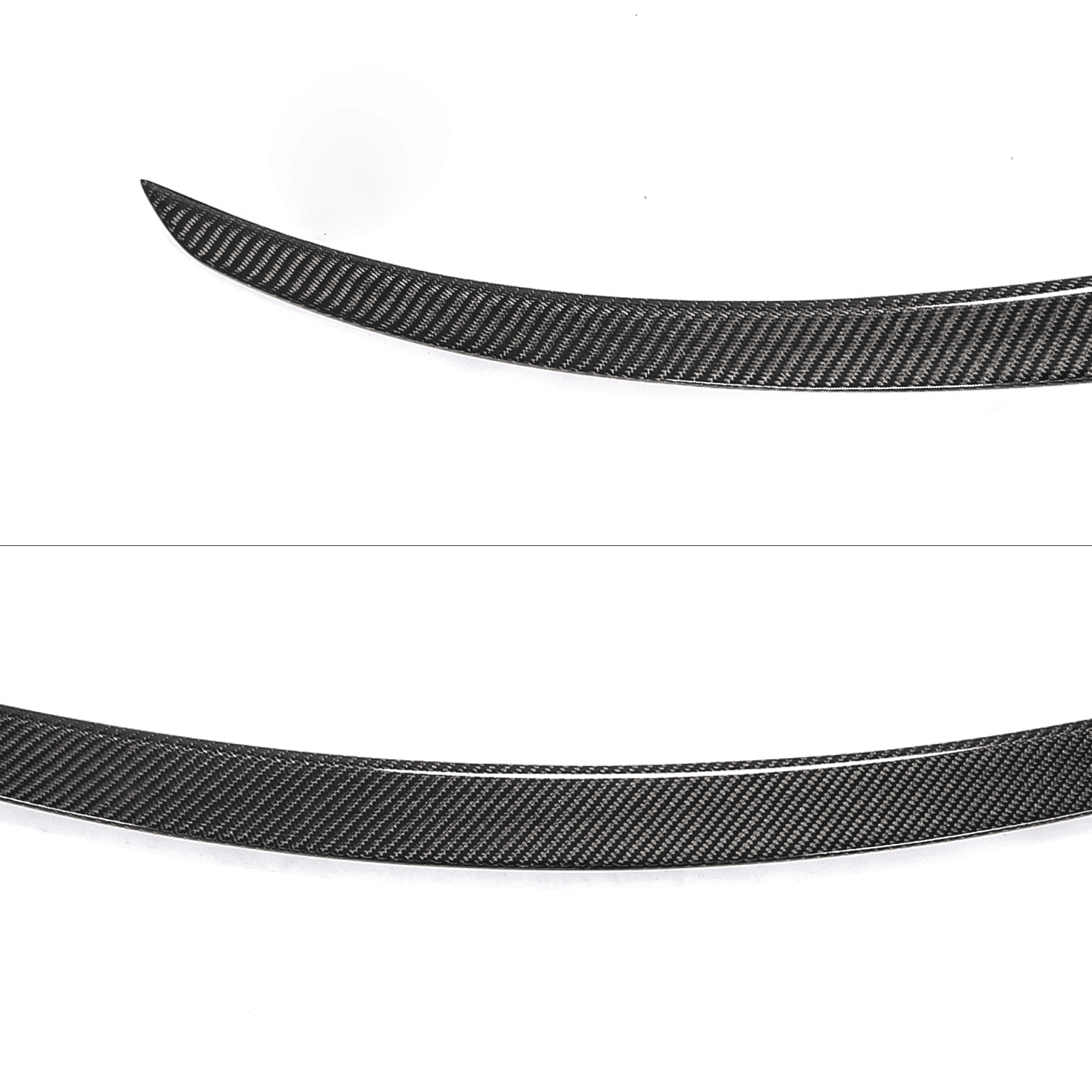 Ikon Motorsports Trunk Spoiler Wing for 2020-2025 Tesla Model Y OE Style Carbon Fiber