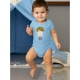 thumbnail image 2 of Boy Carrying His Pet Hamster Bodysuit Infant -Image by Shutterstock,  12 Months, 2 of 4