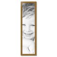 thumbnail image 2 of ArtToFrames 12" x 47" Antique Gold Picture Frame, 12x47 inch Gold Wood Poster Frame (WOM-2035),  Pack, 2 of 8