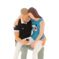 thumbnail image 4 of 1:64 Figuras de personas Diorama Modelo en miniatura Figuras Estatuas de personajes para Estilo azul 3, 4 of 6