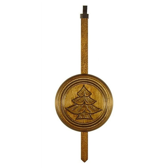 Cuckoo Clock  Pendulum hand carved