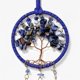 thumbnail image 5 of Atrapasueños Pequeño Atrapasueños De Plumas Hecho A Mano Decoración Del Coche Atrapasueños Árbol De La Vida Atrapasueños Para Dormitorio Coche Hogar, Azul Rojo Verde Cocina, Decoración y Otros, 5 of 5