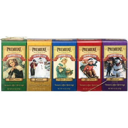 Premiere iBrandi Cappuccino Instant Coffee Beverage Gift Set Premiere iBrandi Cappuccino Instant Coffee Beverage Gift Set