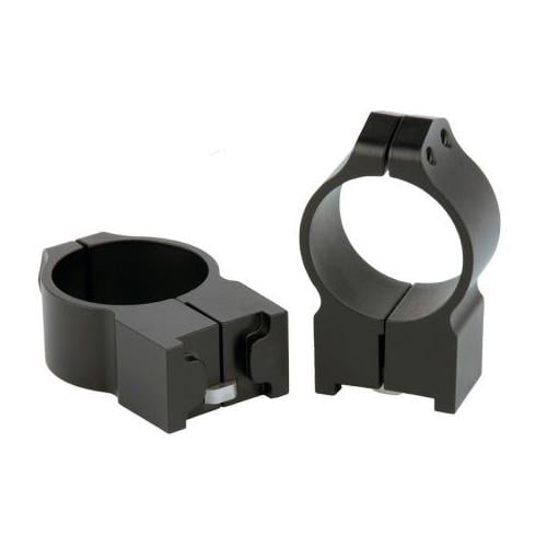 Warne Maxima 30mm High Fixed Steel Scope Rings Ruger 1 Mini 14/30