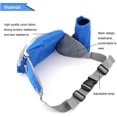 thumbnail image 3 of 1 bolsa de comida para perros azul, bolsa de bocadillos para entrenamiento de cachorros, bolsa para cinturón para correr, cinturón ajustable, soporte para botella de agua, adecuado para caminar y correr oso de fresa Electrónica, 3 of 5