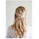 thumbnail image 3 of Pinzas para el cabello minimalistas doradas y plateadas, juego de pinzas para el cabello huecas, pasadores geométricos, accesorios para el cabello para mujeres-5 piezas, 3 of 5