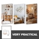 thumbnail image 5 of Starry Crystal Ball Proyector Atmósfera Ligera de lámpara decorativa Room Night Light, 5 of 8