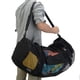 thumbnail image 5 of Bolsa de Lona de Malla, Bolsa de Malla Estuche de Transporte Grande Bolso de Hombro Bolsas de Mano Plegables para Piscina para Viajes Nadad Macarena Organizador de bolsos de mano, 5 of 8