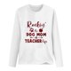 thumbnail image 5 of ICHUANYI Clearance Women's Printed Casual Loose Round Neck Long Sleeve T-shirt Tunic Tops Blouse ICHUANYI "ICHUANYI", 5 of 8