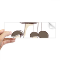 thumbnail image 1 of Delicious Fresh Mushroom Patron Rectángulo Parachoques Pegatina Cuaderno Ventana Calcomanía, 1 of 1
