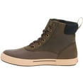thumbnail image 5 of Men's Leather Lace Ankle Deck Boot, 5 of 7