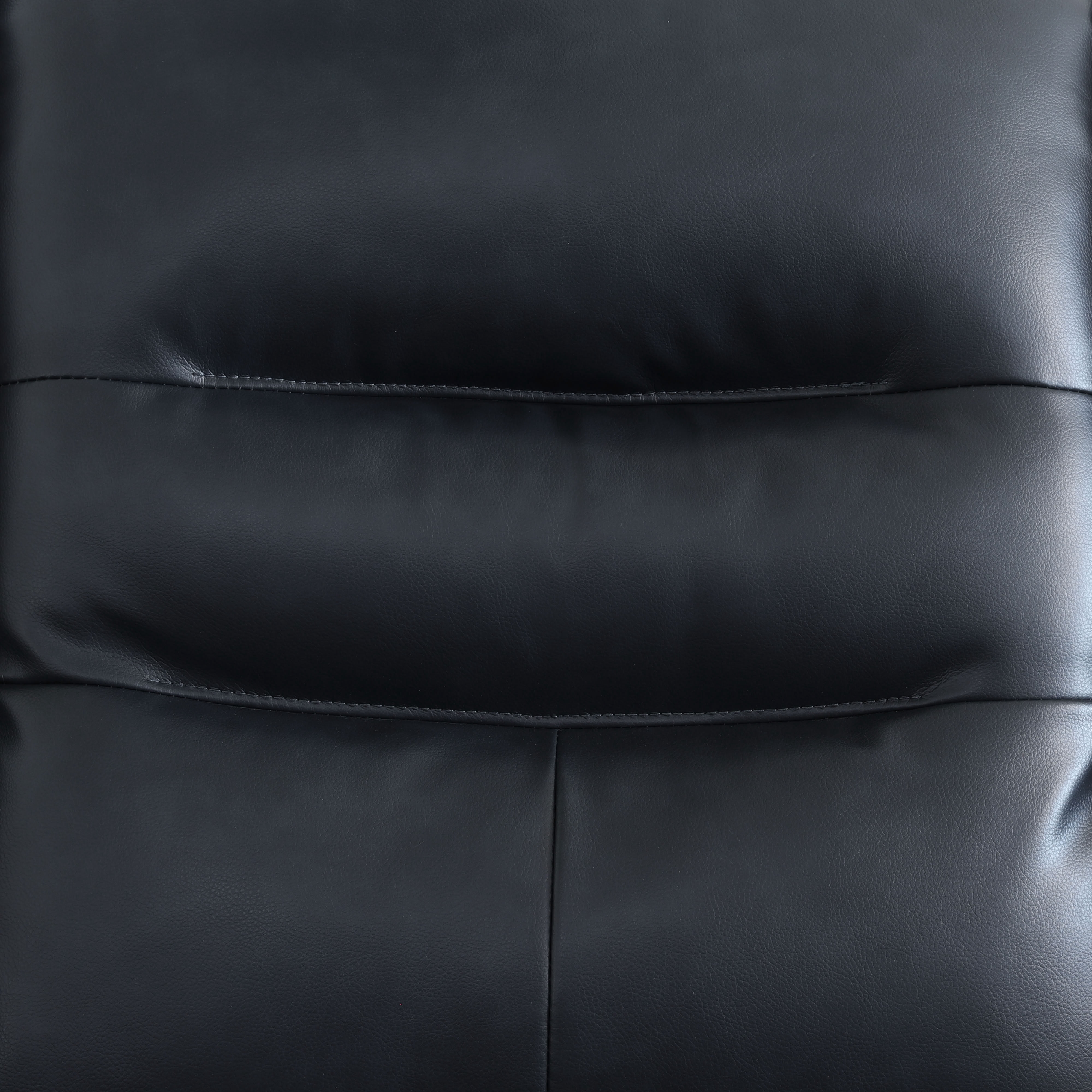MAYEERTY Single-Seat Intelligent Recliner Sofa with Breathable Leather, LED Light & USB Charging for Bedroom Study