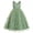 Green, variant on IDOPIP Embroidery Flower Girl Lace Tutu Dress for Kids Wedding Pageant Birthday Party First Communion Dresses Princess Bridesmaid Ball Maxi Gown 11-12 Years Green