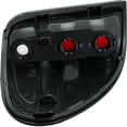 thumbnail image 2 of Geelife Halogen Tail Light For 2001-2003 Chrysler Dodge Right Clear & Red Lens, 2 of 10