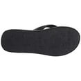 thumbnail image 4 of Quiksilver Men's Carver Squish Flip Flop Sandals Black/Grey/Black - AQYL100886-XKSK, 4 of 5