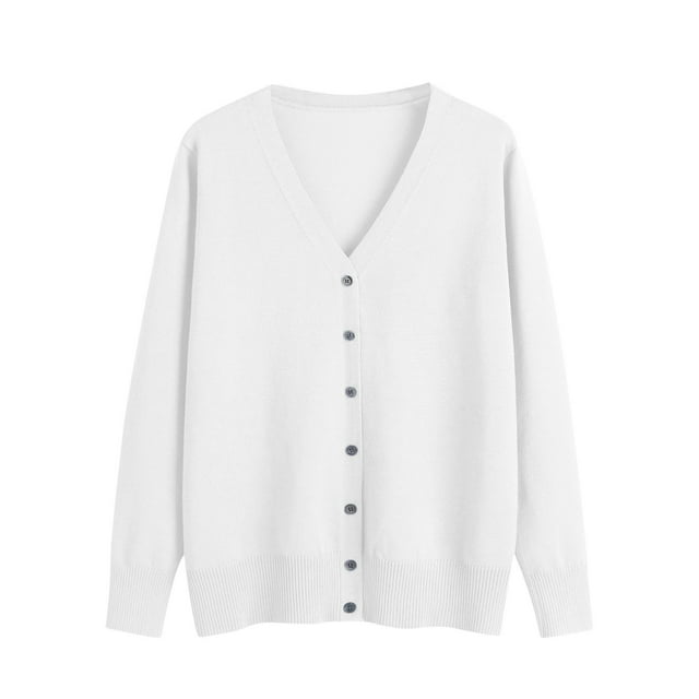 Erwazi Cardigan Sweaters for Women Fall Trendy Button Down Open Front Lightweight Cardigans