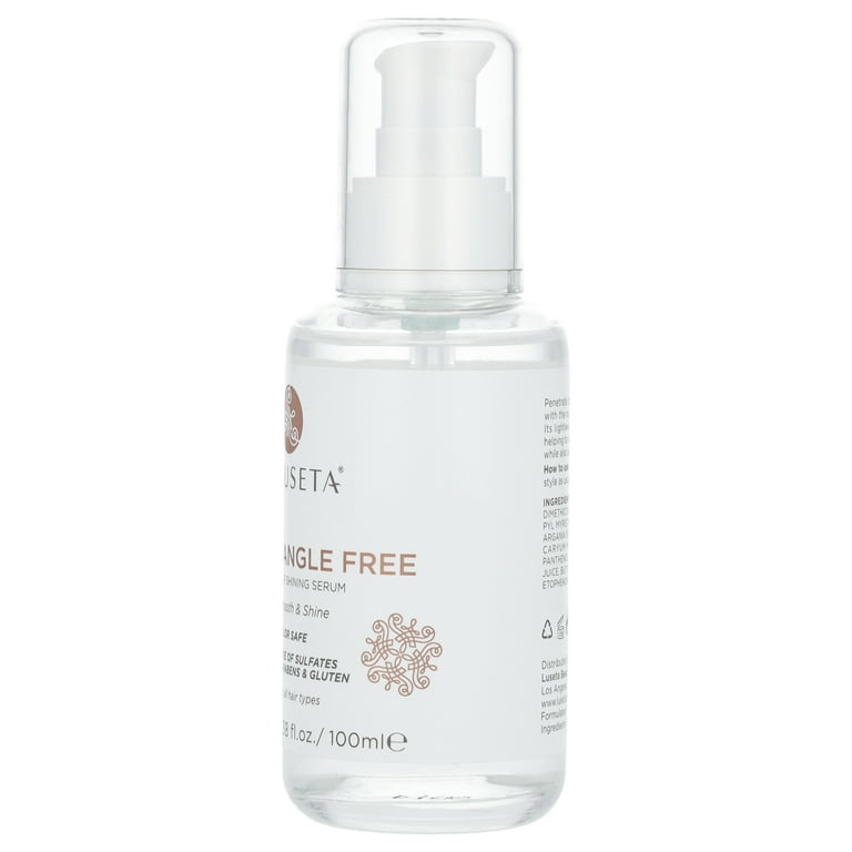 Luseta Beauty Tangle Free, Hair Shining Serum, For All Hair