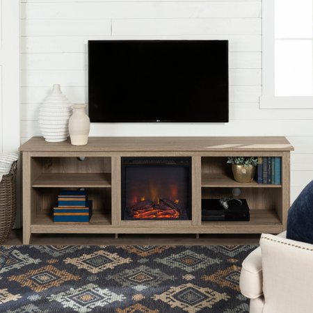 Middlebrook Designs 70 Tv Stand Console With Fireplace