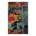 thumbnail image 2 of Unique Loom Haerfest Collection Area Rug - Uganda (2' x 3' Rectangle Multi/Blue), 2 of 6