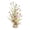 C, variant on Dserhfy Pre-lit Easter Egg Tree with Burlap Base Battery Powered Easter Birch Tree with LED Light Tabletop Centerpiece for Home Table Spring Party Decoration