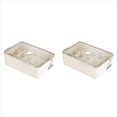 thumbnail image 1 of 2X Caja de Almacenamiento A Prueba de Polvo de Gran Capacidad para Organizador de Ropa Interior y Caja de Almacenamiento una Caja de Quince Celdas con Tapa, 1 of 5