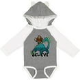 thumbnail image 3 of Inktastic Believe Boys or Girls Long Sleeve Baby Bodysuit, 3 of 5