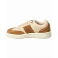 thumbnail image 2 of Dune London Enticing Suede Sneaker, 36/6, Brown, 2 of 5
