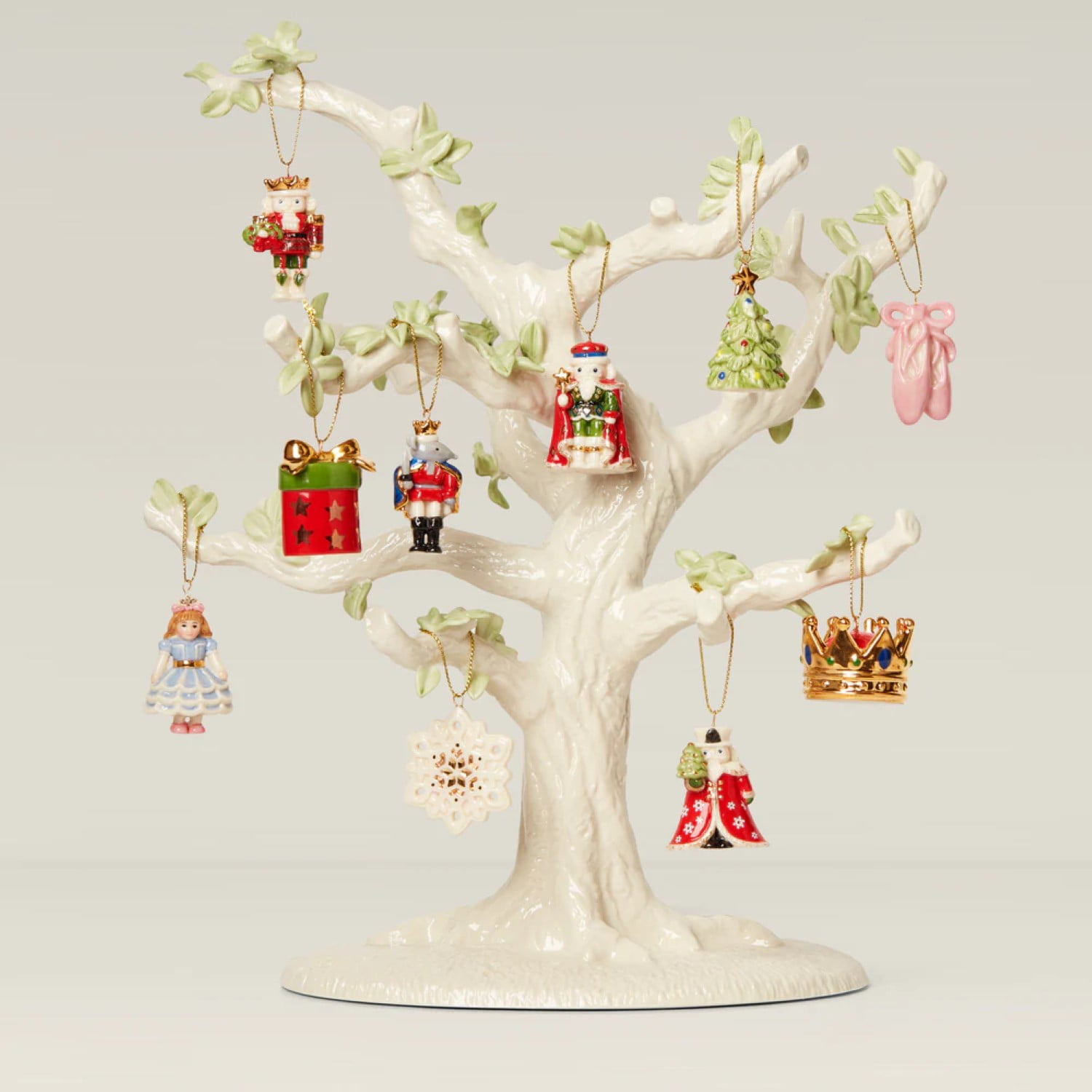 Lenox Nutcracker 10Piece Ornament and Tree Set