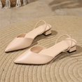 thumbnail image 6 of Willtoo Pointed Toe Mule Sandals for Women, High Heel Slippers for Office, Spring Casual Sandal, 6 of 7