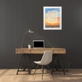 thumbnail image 3 of Rader, Lauren 15x18 White Modern Wood Framed Museum Art Print Titled - Celebration of Life, 3 of 4