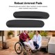 thumbnail image 3 of Almohadillas Para Reposabrazos De Silla De Ruedas, Universales, Fácil Instalación, 1 Par De Cojines Para Brazo De Silla De Ruedas, Esponja De Repuesto Para Reemplazo, 3 of 7