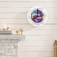 thumbnail image 5 of Wall Clock Artwork - LGBTQ World Pride Month Personalized Wall Clock, 5 of 5