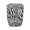 Zebra Stripes, variant on Yuyamidu Black Marble Print Electric Tongue Jack Cover, 300D Polyester RV Jack Cover RV Electric Jack Cover Camper Travel Trailer Jack Cover for Outside Protection